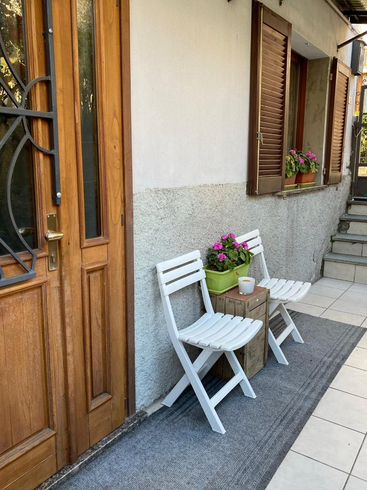 Typical Apartment In Valtellina Sondrio Extérieur photo